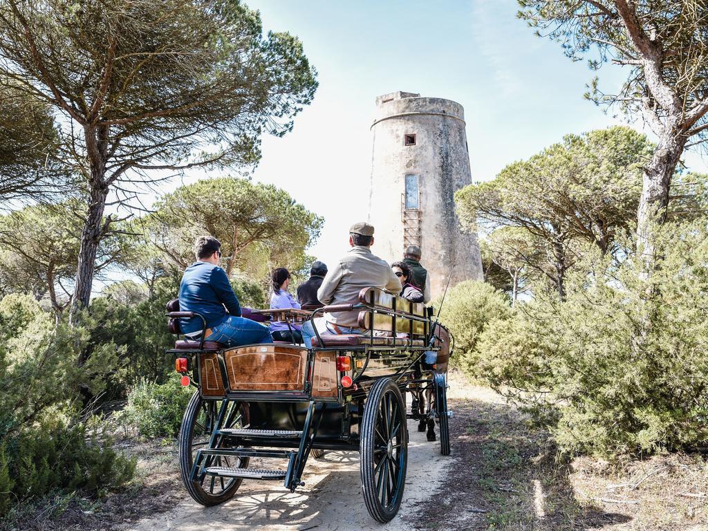 Casa Rural Aldea Chica Villa Los Canos De Meca Eksteriør bilde